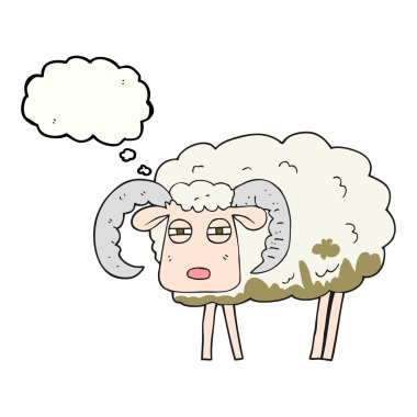 çamur içinde kabarcık karikatür ram sanıyordum