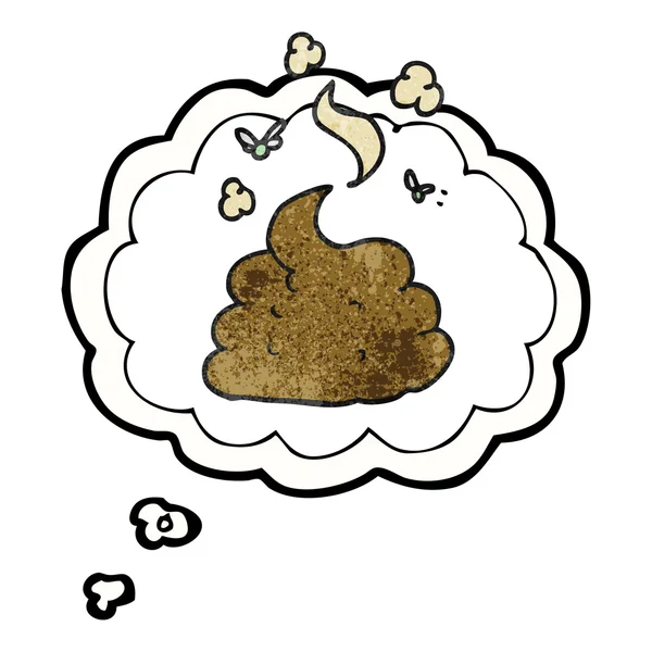 kabarcık dokulu karikatür brüt kaka sanıyordum