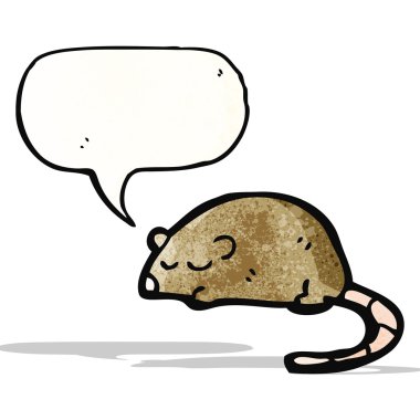 karikatür gıcırdıyor fare