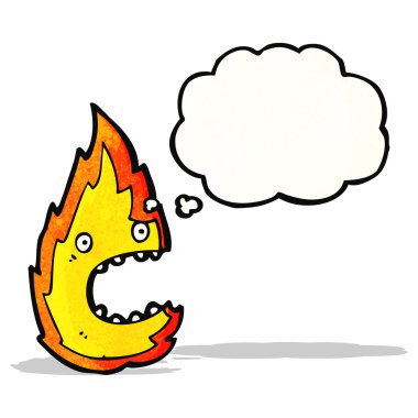 Yangın çizgi film karakteri