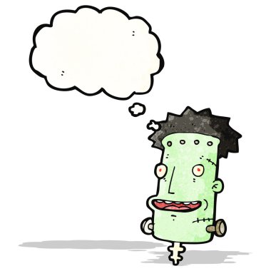 Frankenstein canavarı çizgi film