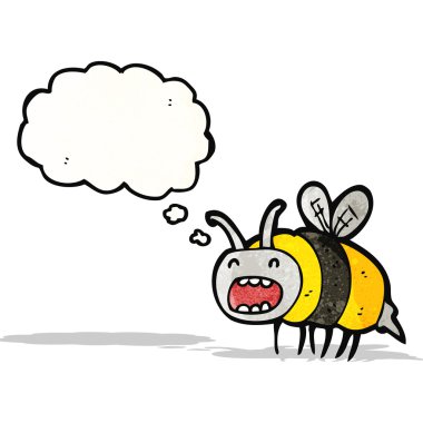 komik karikatür arı