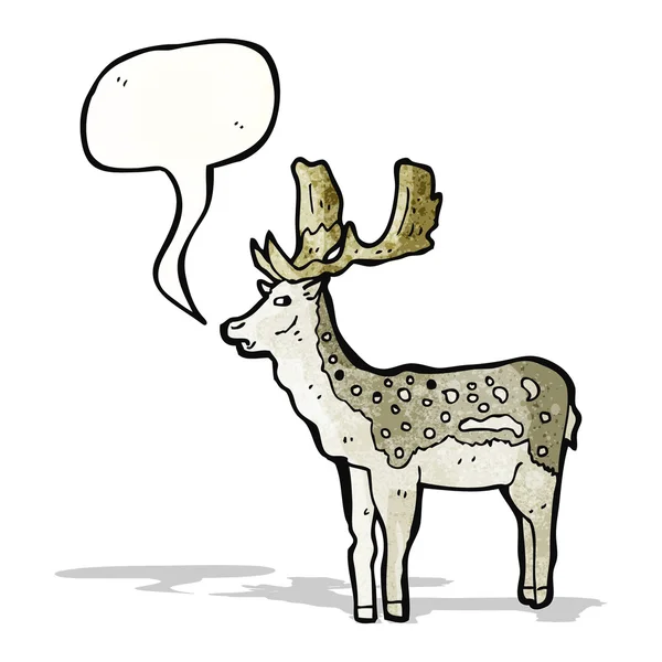 卡通鹿 — 图库矢量图片