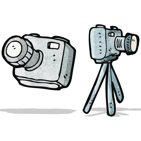 Cartoon kamera — Stock vektor