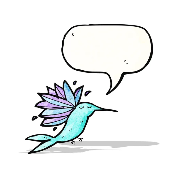 Cartoon colibri — Image vectorielle