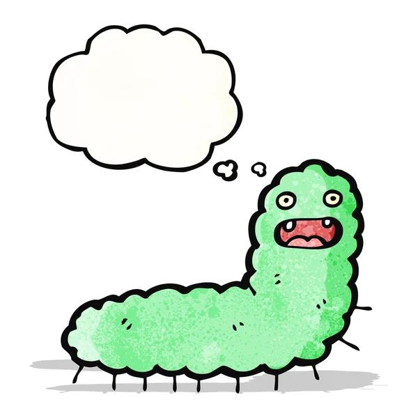 Cartoon caterpillar — Stockvector