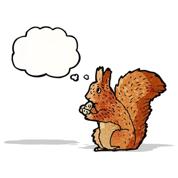 Cartoon squirrel — Stock Vector