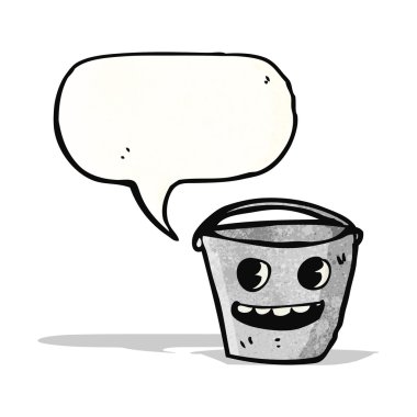 mutlu kova çizgi film karakteri