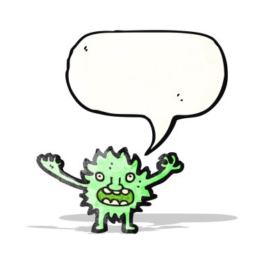 küçük küçük şeytan cartoon