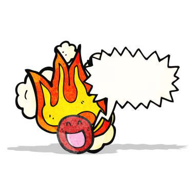 yüz simgesi karikatür