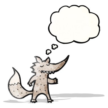 çizgi film kurt fikir