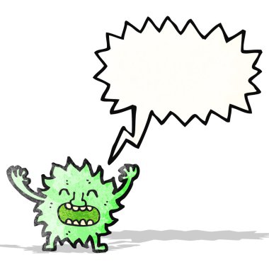 küçük küçük şeytan cartoon