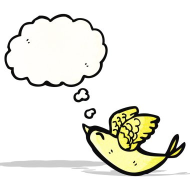 çizgi film, kuş uçuş