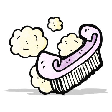 çizgi film tırnak fırçası