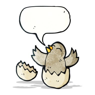 karikatür kuş ÖTÜŞÜ