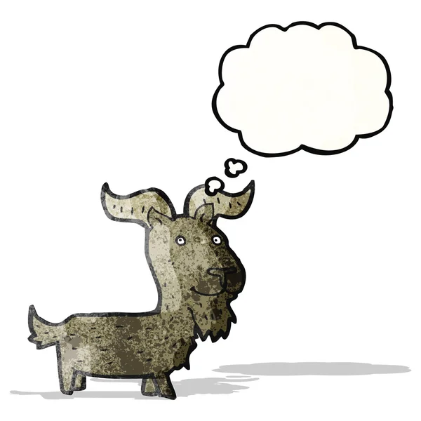 Cartoon goat — Stock Vector