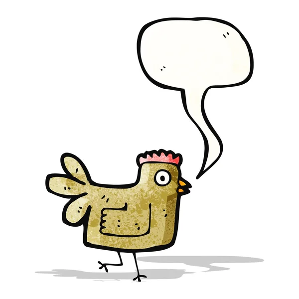 Kreskówka kurczak — Wektor stockowy
