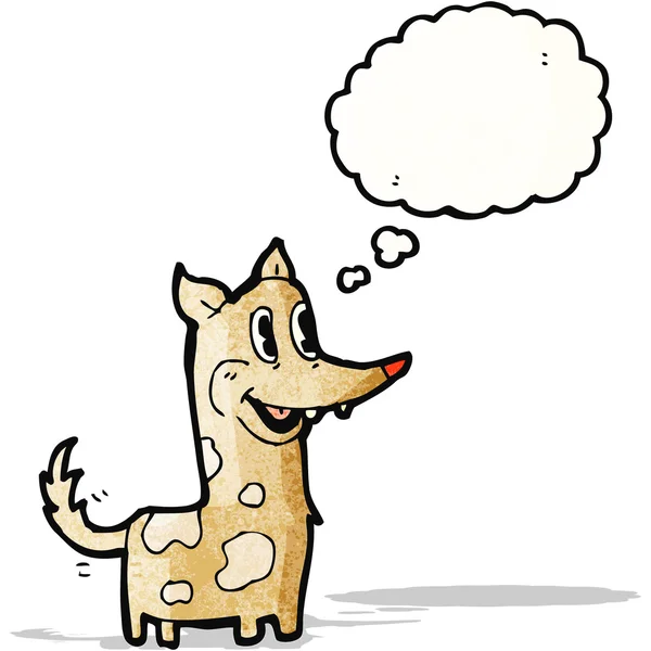 Piccolo cane cartone animato — Vettoriale Stock