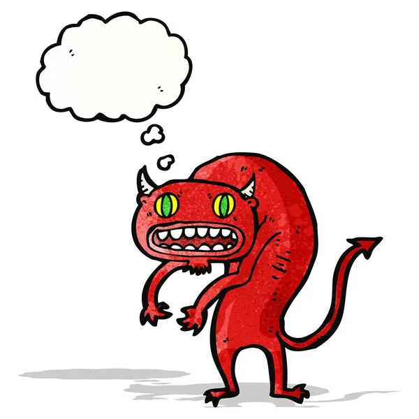 Monstre diable — Image vectorielle