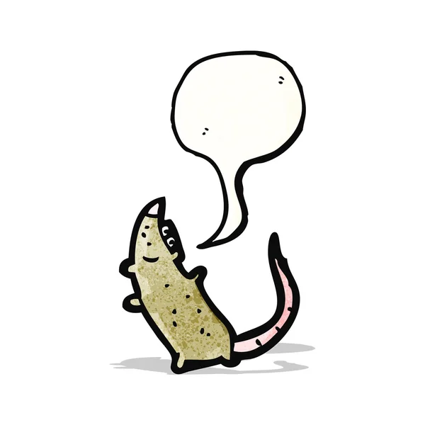 Piccolo cartone animato del mouse — Vettoriale Stock