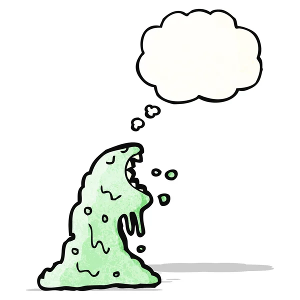 Cartoon slime monster — Stock Vector