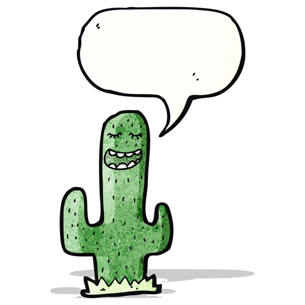 Cactus de bande dessinée — Image vectorielle