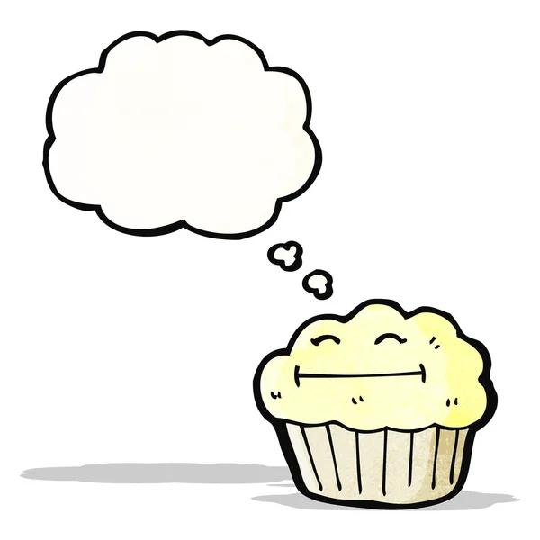 Muffin dessin animé — Image vectorielle