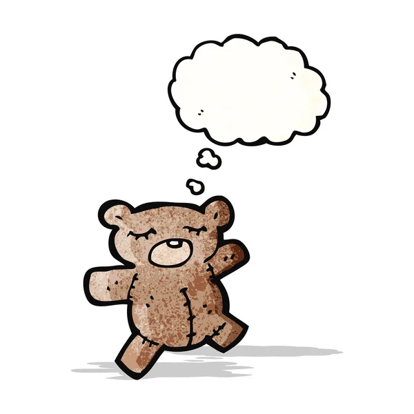 Roztomilý kreslený medvídek — Stockový vektor