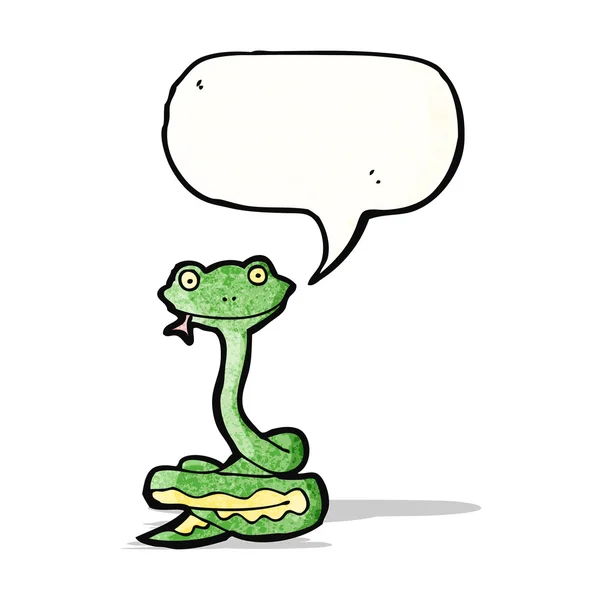 Kreslené had — Stockový vektor
