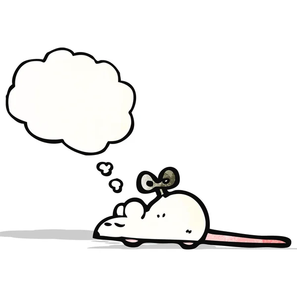 Κουρδιστό ποντίκι καρτούν — Διανυσματικό Αρχείο