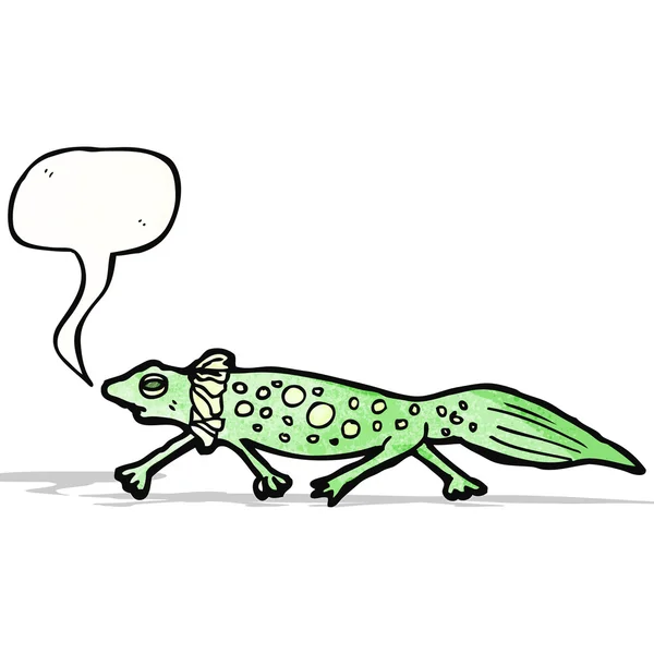 Cartoon-Salamander — Stockvektor