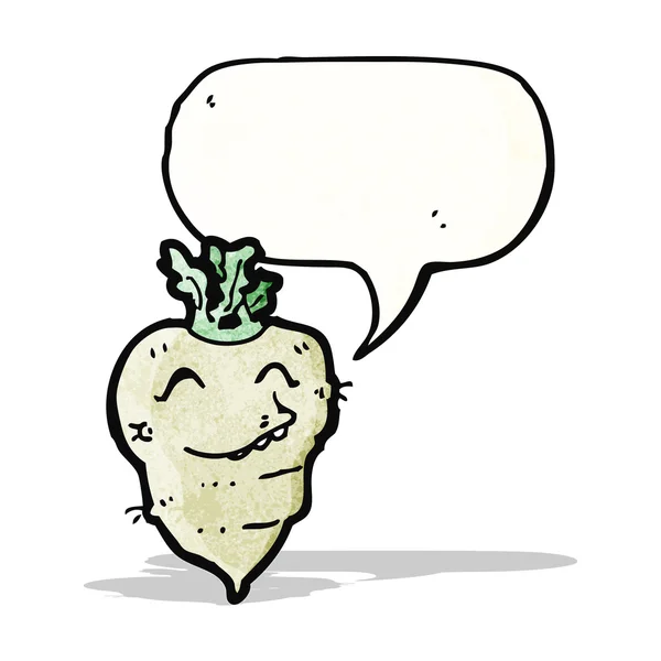 Cartone animato vegetale — Vettoriale Stock