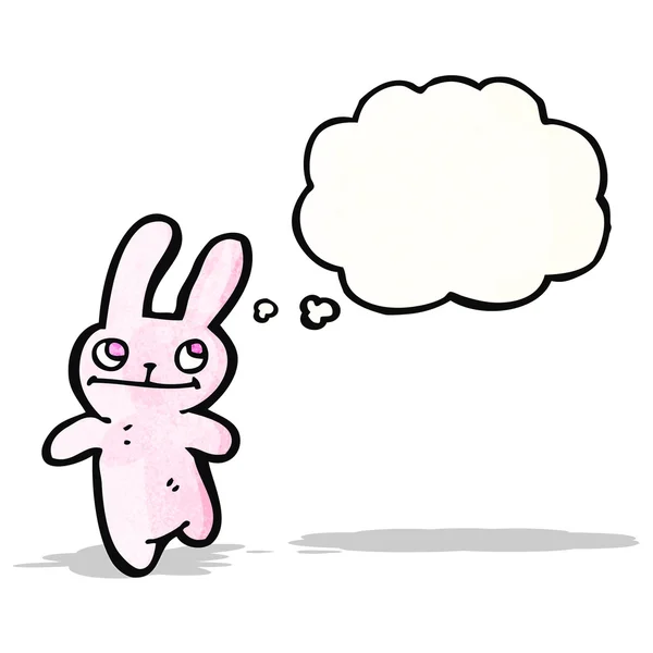 Lapin de bande dessinée — Image vectorielle