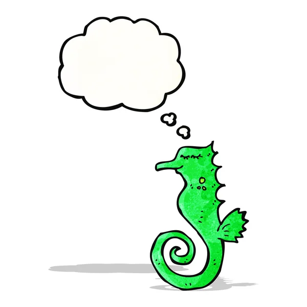 Seahorse cartoon — Stockvector