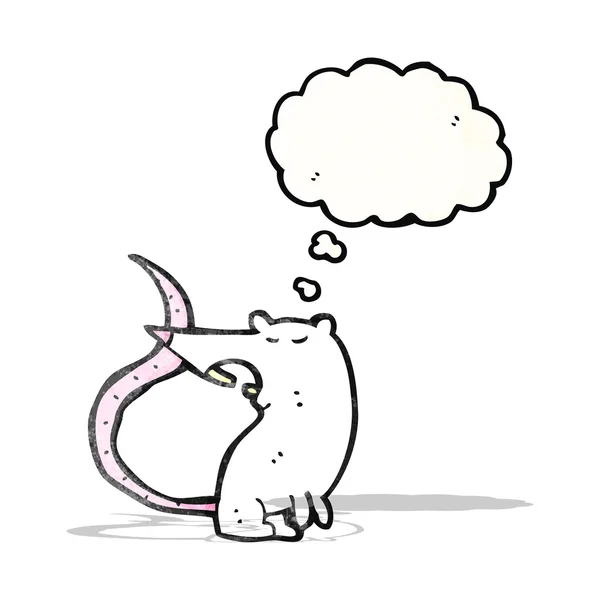 Cartoon råtta — Stock vektor