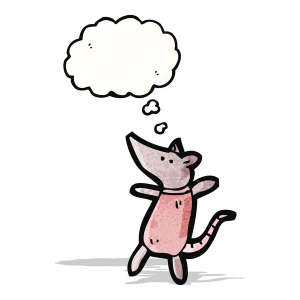 Cartoon weinig muis — Stockvector