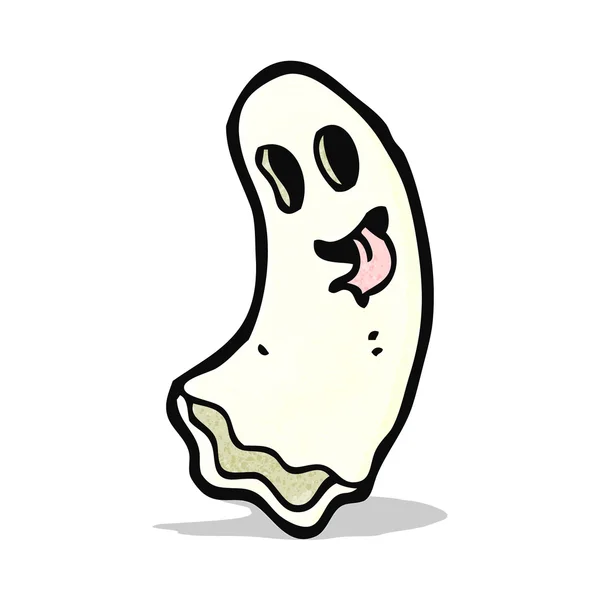 Spooky ghost мультфільм — стоковий вектор