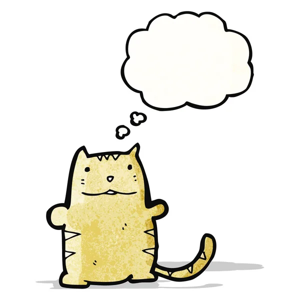 Кумедний мультфільм кішка — стоковий вектор