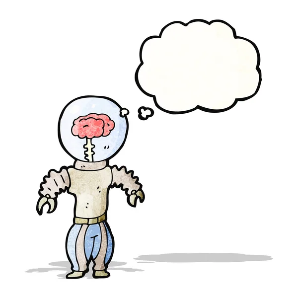卡通未来派机器人 — 图库矢量图片