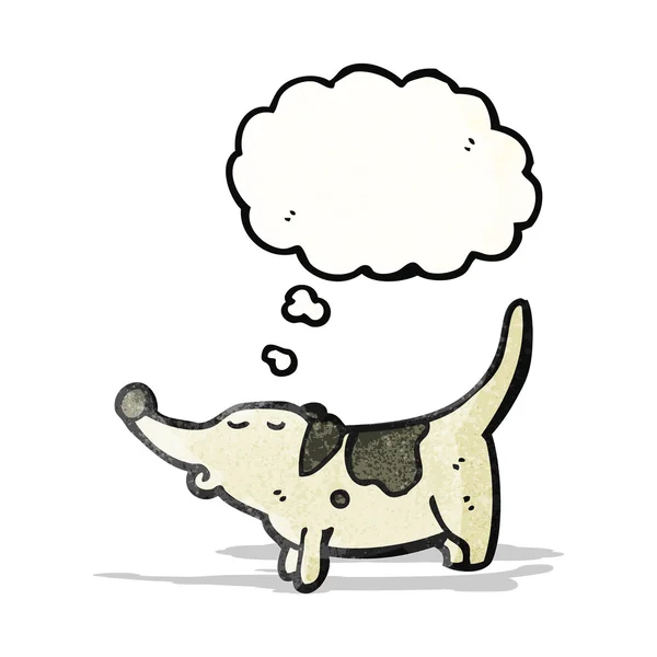 Маленька собака мультфільм — стоковий вектор