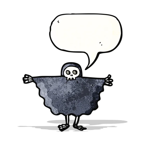 Halloween ghoul cartoon — Stockvector