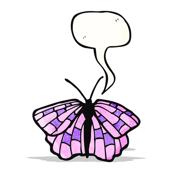 Cartoon-Schmetterling — Stockvektor