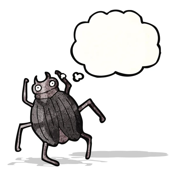 Cartoon beetle — Stock Vector