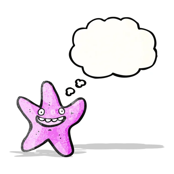 Cartoon starfish — Stock Vector