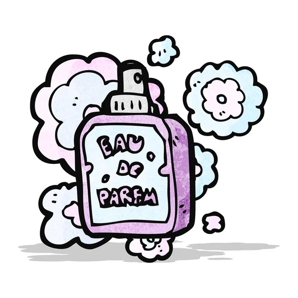 Kreslený parfémy láhev — Stockový vektor