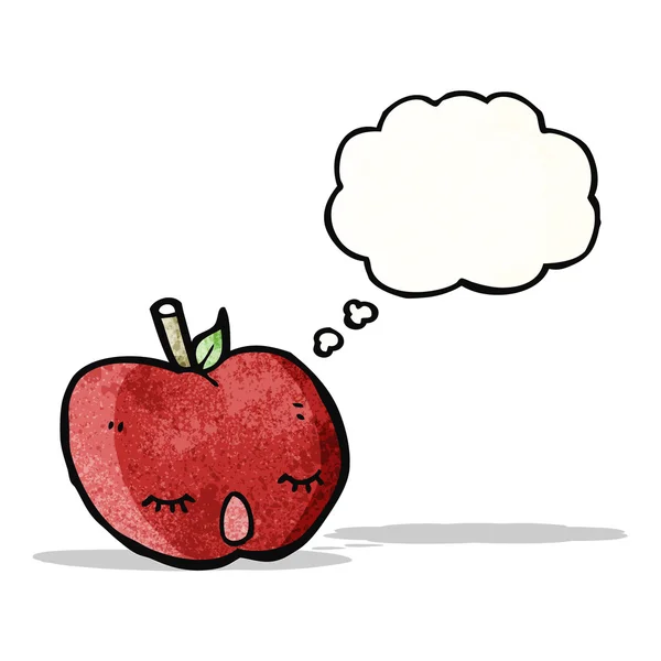 Apple Cartoon — стоковый вектор