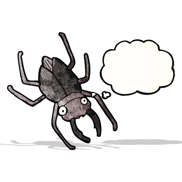 Kreslené obří hmyz — Stockový vektor