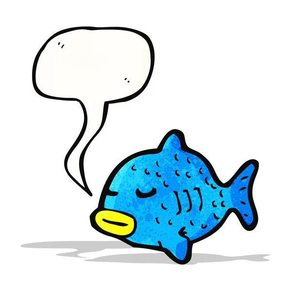 Poisson de dessin animé — Image vectorielle