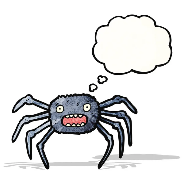 Cartoon spider — Stock Vector