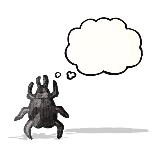 Escarabajo ciervo de dibujos animados — Archivo Imágenes Vectoriales